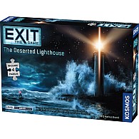 Exit: The Deserted Lighthouse (with Jigsaw Puzzle)