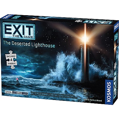 Exit: The Deserted Lighthouse (with Jigsaw Puzzle)