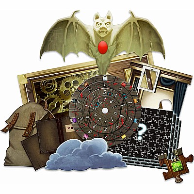 EXIT: Nightfall Manor (Includes 4 Puzzles)