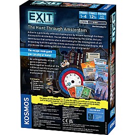 EXIT: The Game - The Hunt through Amsterdam