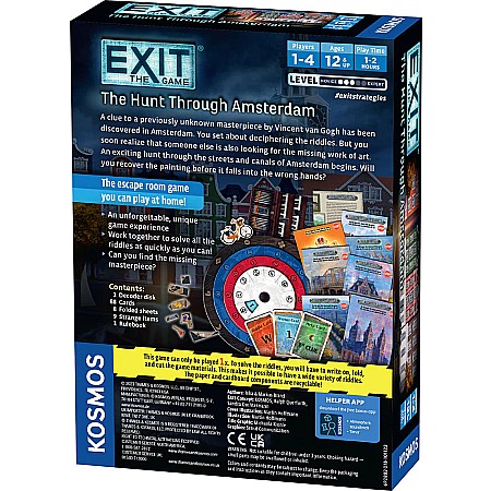 EXIT: The Game - The Hunt through Amsterdam