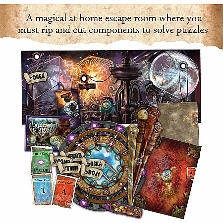 EXIT: The Game - The Magical Academy