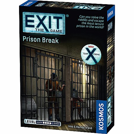 EXIT: The Game - Prison Break