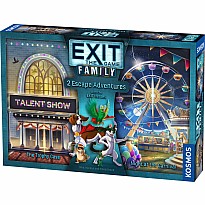EXIT: The Game - Family - The Trophy Case, Night at the Carnival