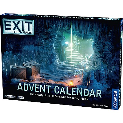 EXIT: Advent Calendar - The Mystery of the Ice Cave