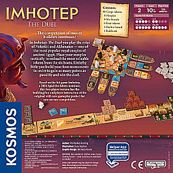 Imhotep: The Duel (2-player)