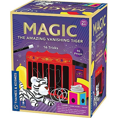 Magic: The Amazing Vanishing Tiger