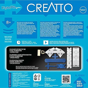 Creatto: Northern Lights Polar Bear & Winter Pals