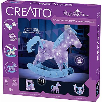 Creatto Twilight Rocking Horse and The Giddyup Gang