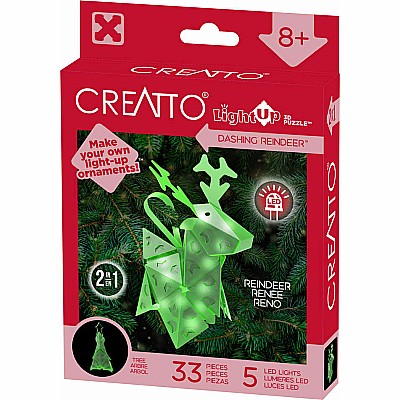 Creatto Holiday Classics - Dashing Reindeer, Shining Star, and Festive Bow (assorted)