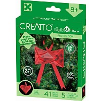 Creatto Holiday Classics - Dashing Reindeer, Shining Star, and Festive Bow (assorted)