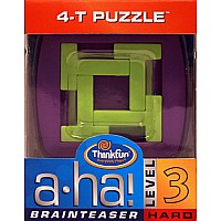 a-ha! 4-T Puzzle