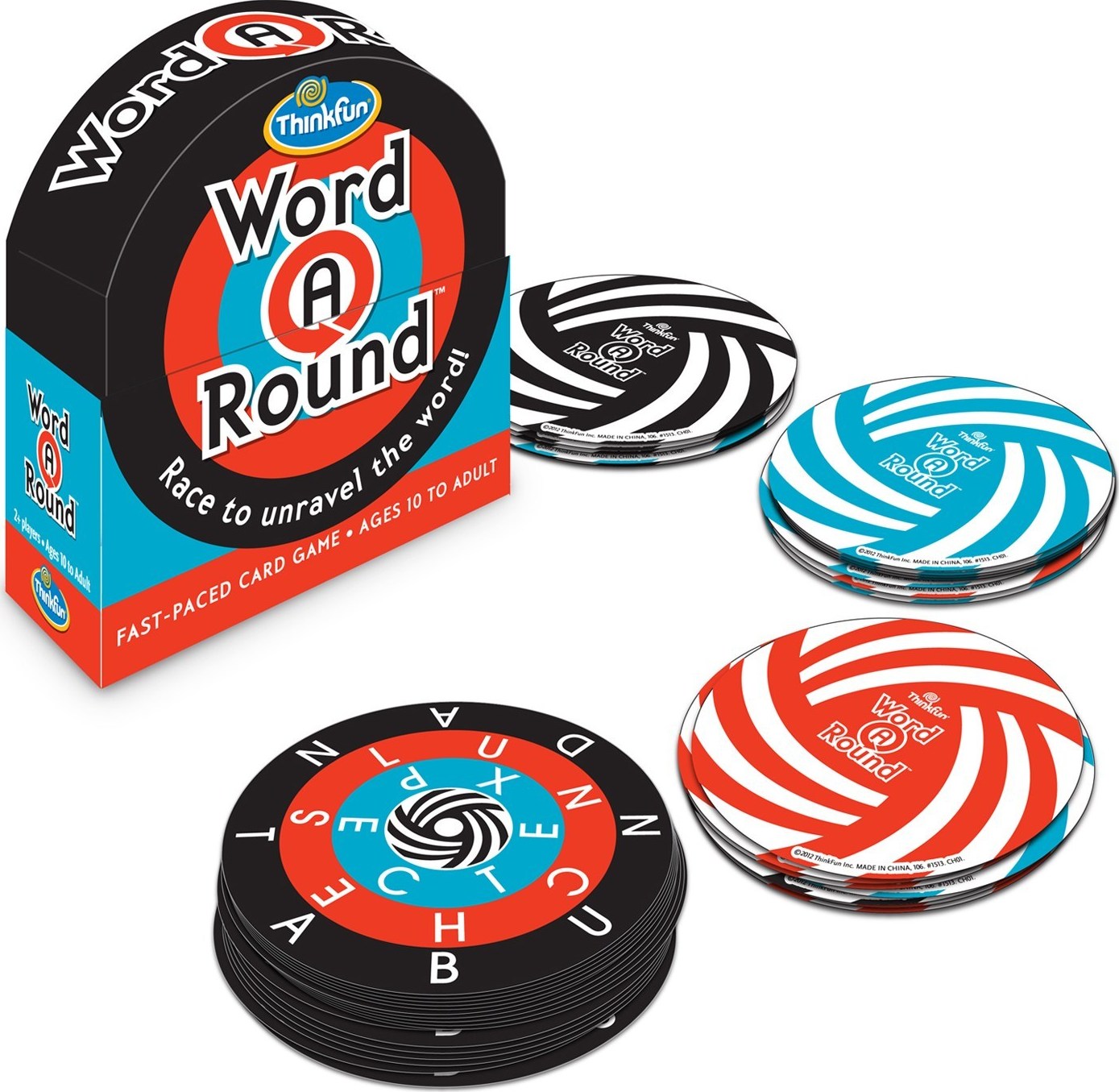 WORD A ROUND Toys 2 Learn