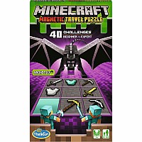 Thinkfun Minecraft Magnetic Travel Puzzle - New!