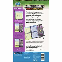 Thinkfun Minecraft Magnetic Travel Puzzle - New!