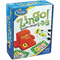 Zingo 1-2-3 by ThinkFun