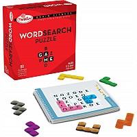 Brain Fitness Word Search Puzzle