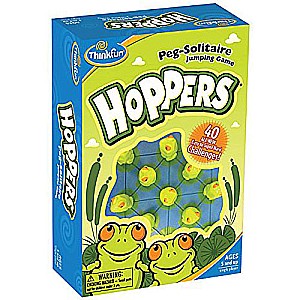 Hoppers Solitaire Board Game