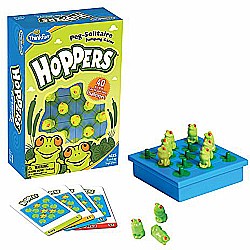 Hoppers Solitaire Board Game