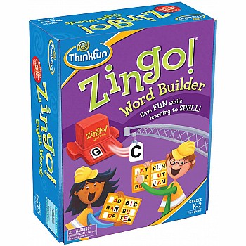 Thinkfun Zingo Word Builder 