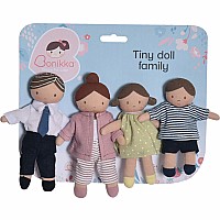 Family of Tiny Dolls