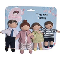 Family of Tiny Dolls
