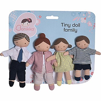 Family of Tiny Dolls