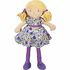 Peggy - Blonde Hair With Lilac & Pink Dress