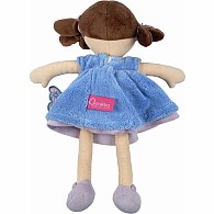 Pari Brown Hair with Blue & Purple Dress