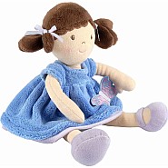 Pari Brown Hair with Blue & Purple Dress