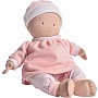 Cherub Baby Soft Doll in Pink Dress