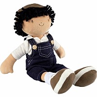 Joe Boy Doll in Dungaree and Cap