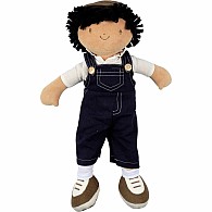 Joe Boy Doll in Dungaree and Cap