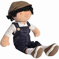 Joe Boy Doll in Dungaree and Cap