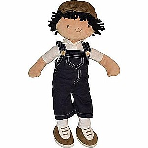 Joe Boy Doll in Dungaree and Cap