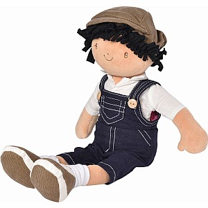 Joe Boy Doll in Dungaree and Cap