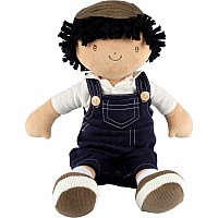 Joe Boy Doll in Dungaree and Cap