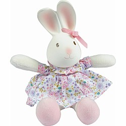 Havah  The  Bunny  - Mini Rubber Head  Plush  Toy