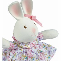 Havah  The  Bunny  - Mini Rubber Head  Plush  Toy