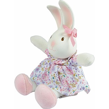 Havah the Bunny Mini Rubber Head Plush Toy