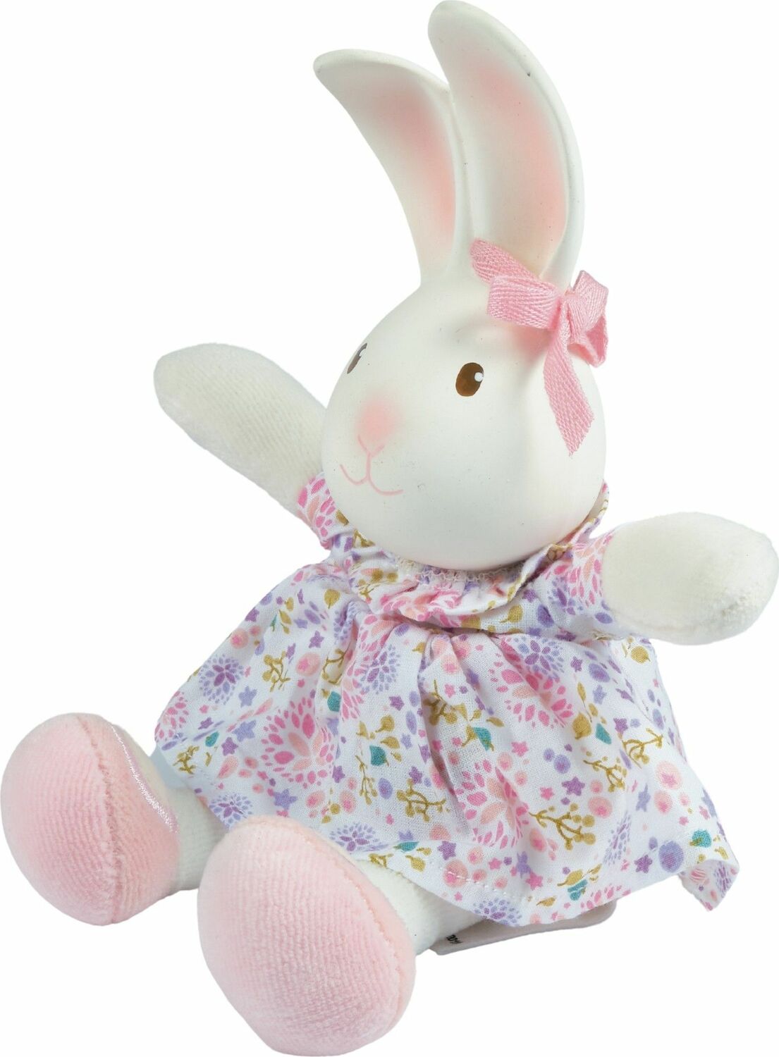Havah The Bunny - Mini Rubber Head Plush Toy - A Child's Delight