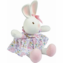 Havah  The  Bunny  - Mini Rubber Head  Plush  Toy