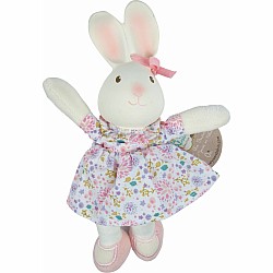 Havah  The  Bunny  - Mini Rubber Head  Plush  Toy