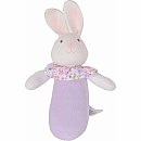 Havah The Bunny - Soft Squeaker Toy With Rubber Head