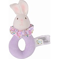 Havah The Bunny - Soft Rattle With Rubber Head