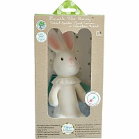 Havah The Bunny - All Rubber Squeaker Toy