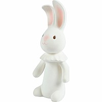 Havah The Bunny - All Rubber Squeaker Toy