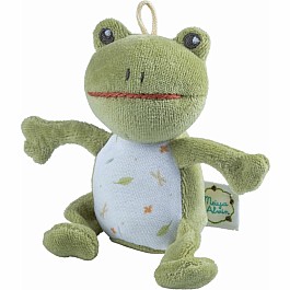 Gemba The Frog - Baby Chime Ball Toy
