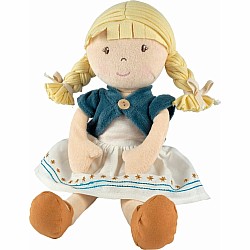 Lily,  Blonde Hair Organic Doll