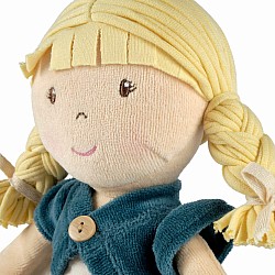 Lily,  Blonde Hair Organic Doll